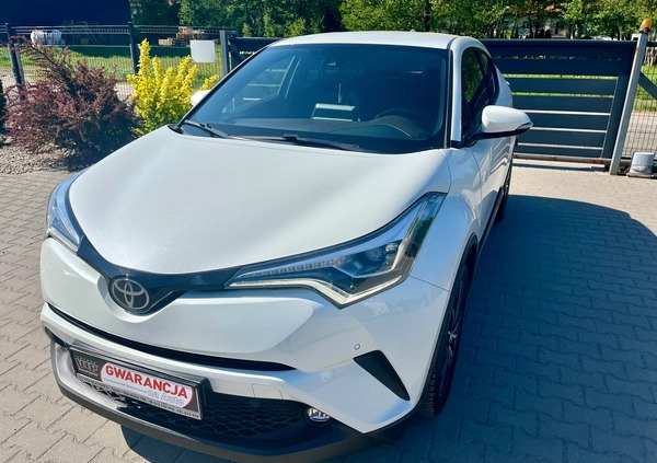 Toyota C-HR cena 79900 przebieg: 40394, rok produkcji 2018 z Toruń małe 352